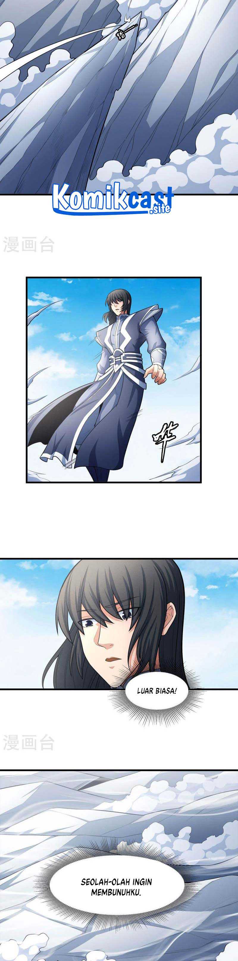 Baca God of Martial Arts - Chapter 156.3 halaman 8