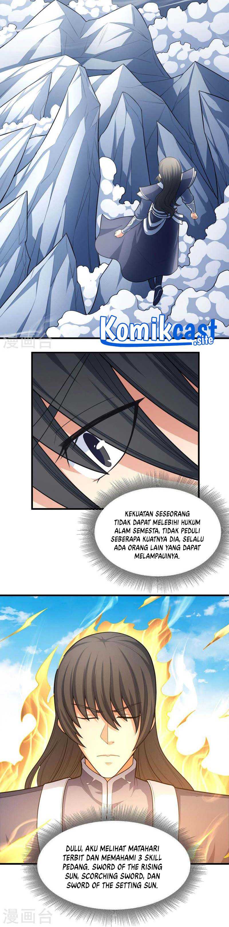 Baca God of Martial Arts - Chapter 156.3 halaman 9