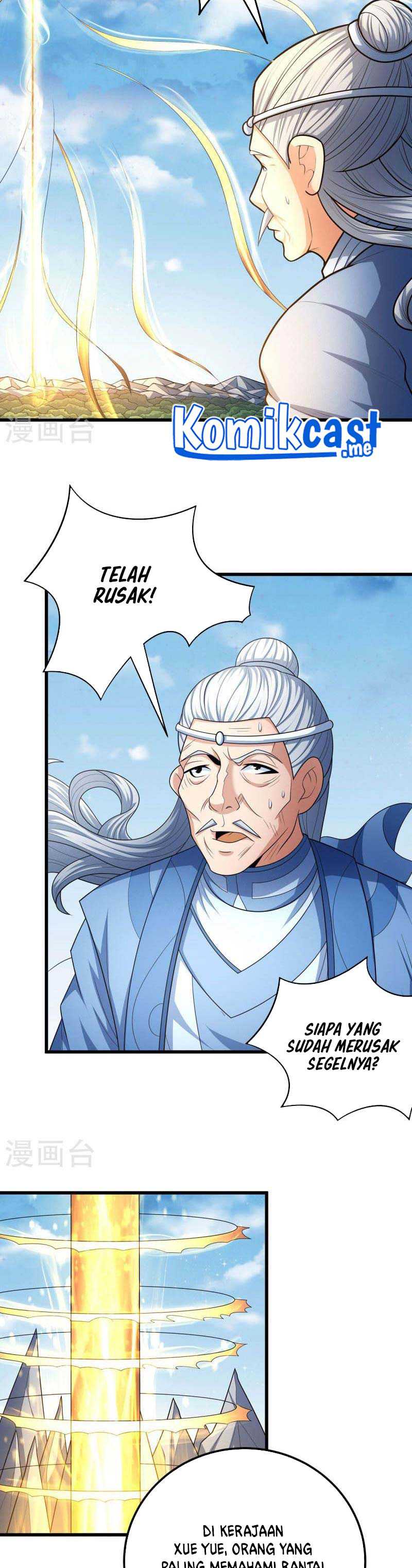 Baca God of Martial Arts - Chapter 157.1 halaman 12