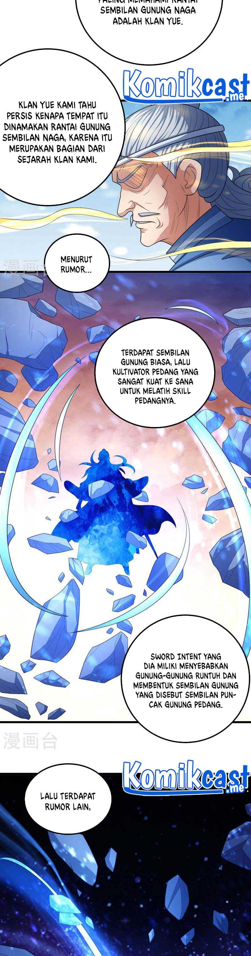 Baca God of Martial Arts - Chapter 157.1 halaman 13