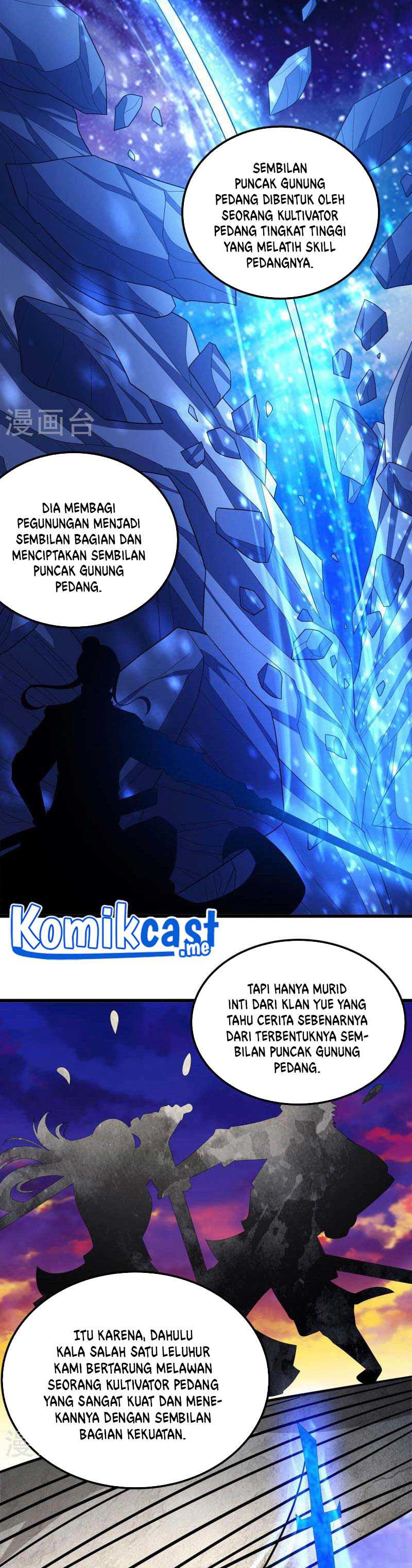 Baca God of Martial Arts - Chapter 157.1 halaman 14