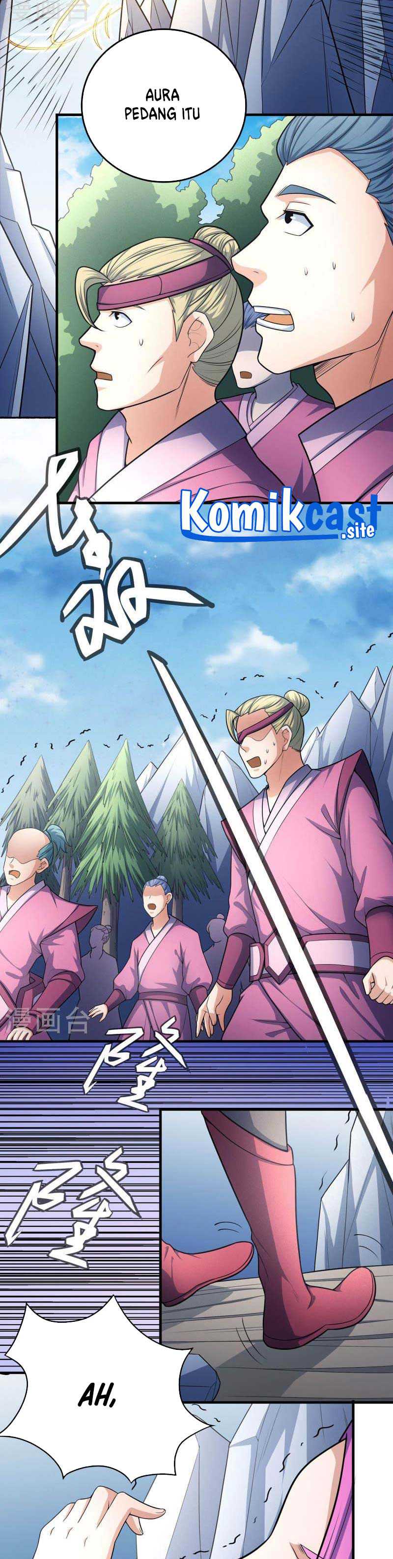 Baca God of Martial Arts - Chapter 157.1 halaman 3