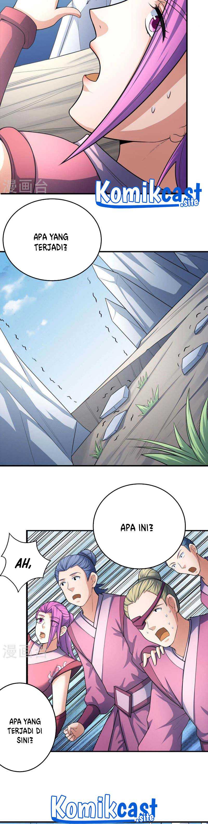 Baca God of Martial Arts - Chapter 157.1 halaman 4