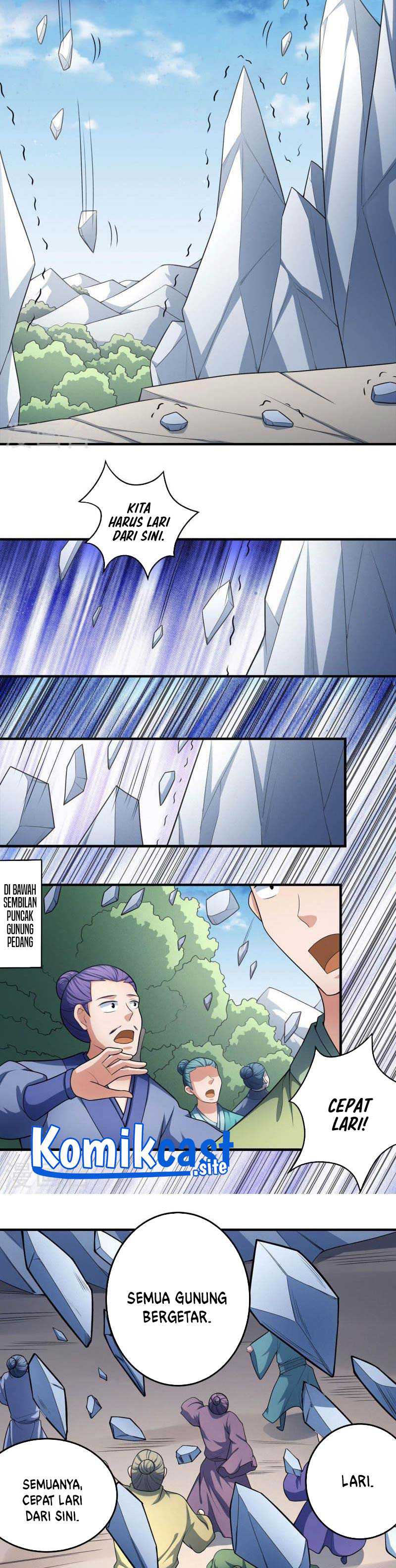 Baca God of Martial Arts - Chapter 157.1 halaman 5