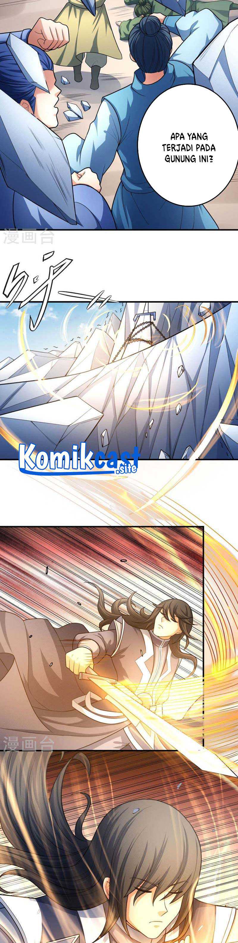 Baca God of Martial Arts - Chapter 157.1 halaman 6