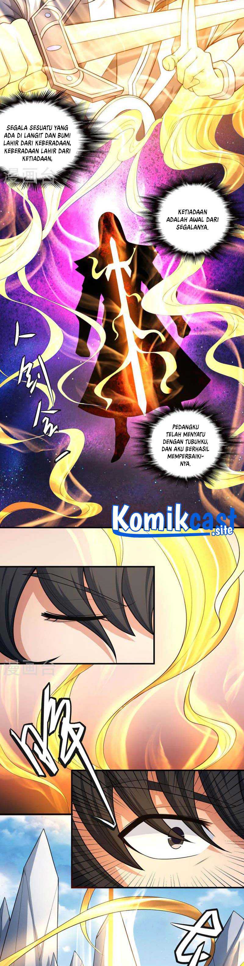 Baca God of Martial Arts - Chapter 157.1 halaman 7