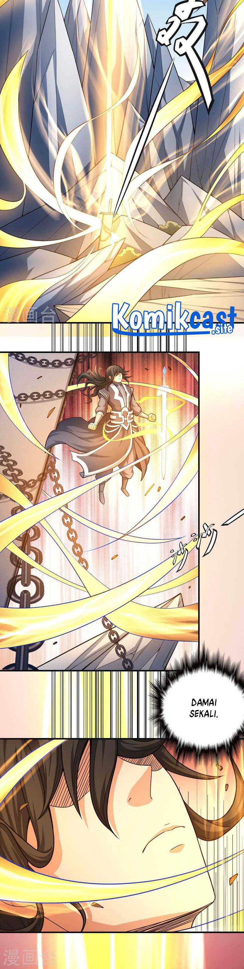 Baca God of Martial Arts - Chapter 157.1 halaman 8