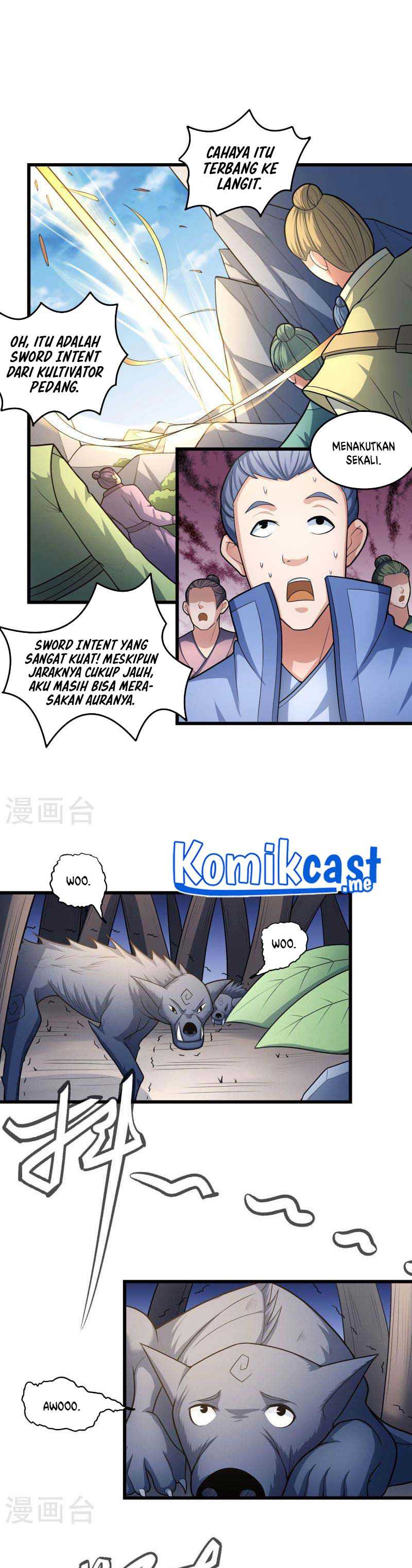 Baca God of Martial Arts - Chapter 157.1 halaman 9