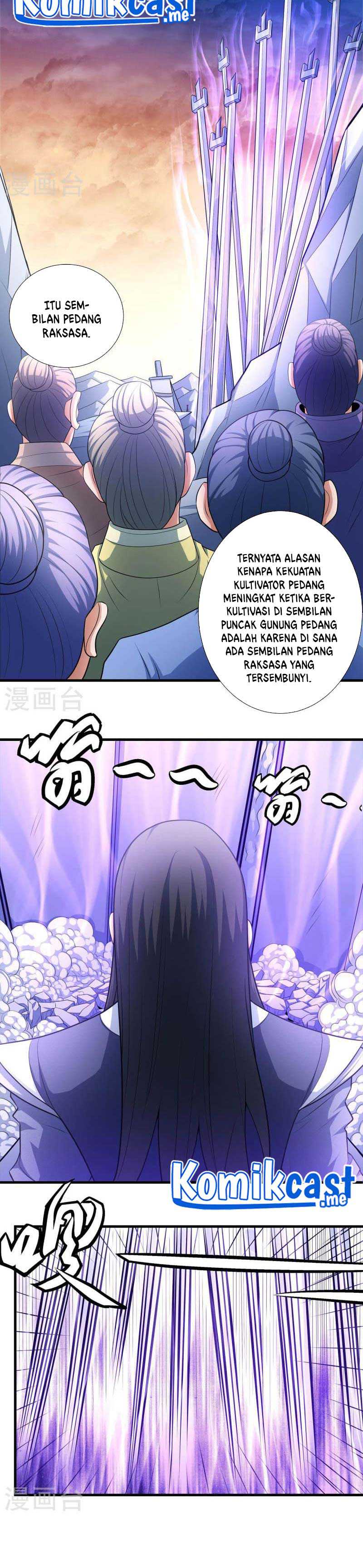 Baca God of Martial Arts - Chapter 157.2 halaman 10