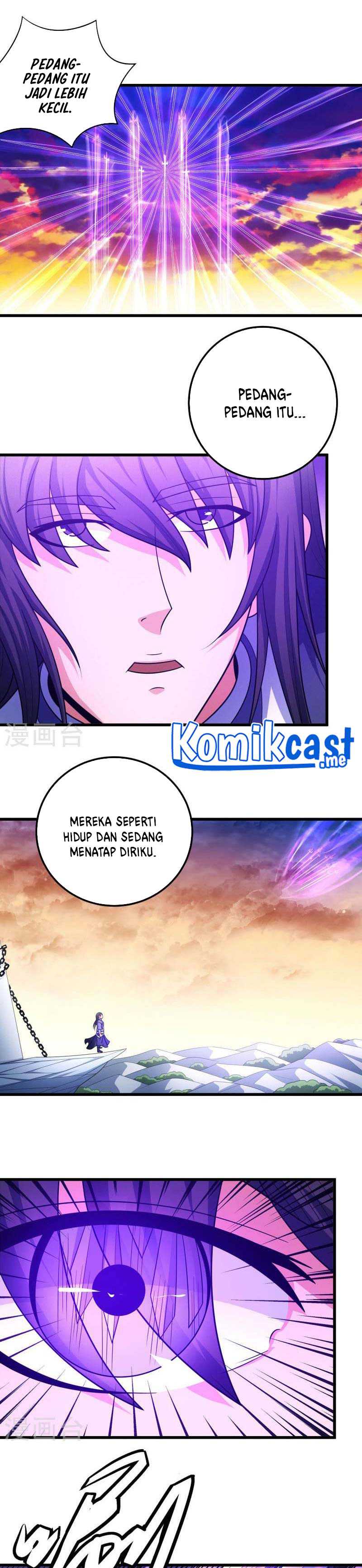 Baca God of Martial Arts - Chapter 157.2 halaman 11