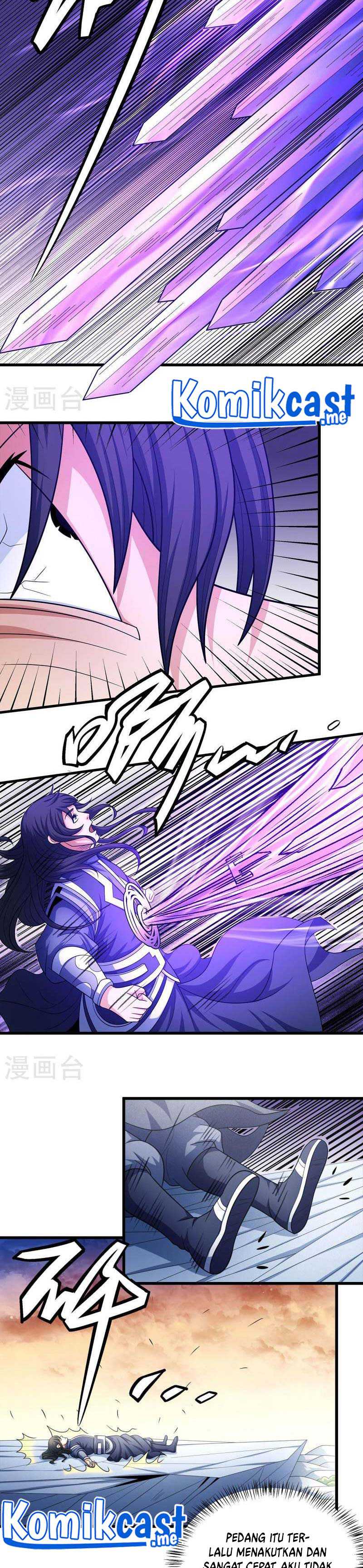 Baca God of Martial Arts - Chapter 157.2 halaman 12