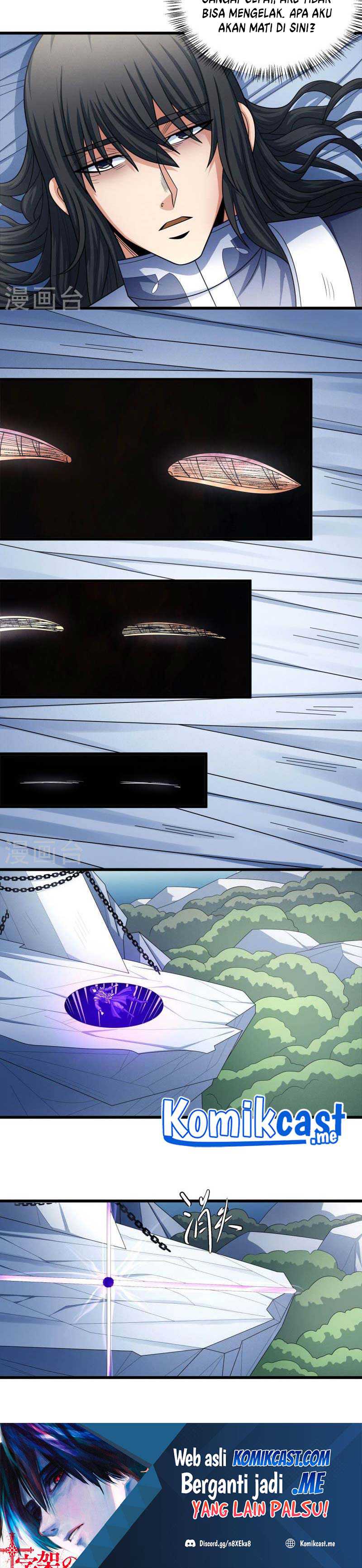 Baca God of Martial Arts - Chapter 157.2 halaman 13