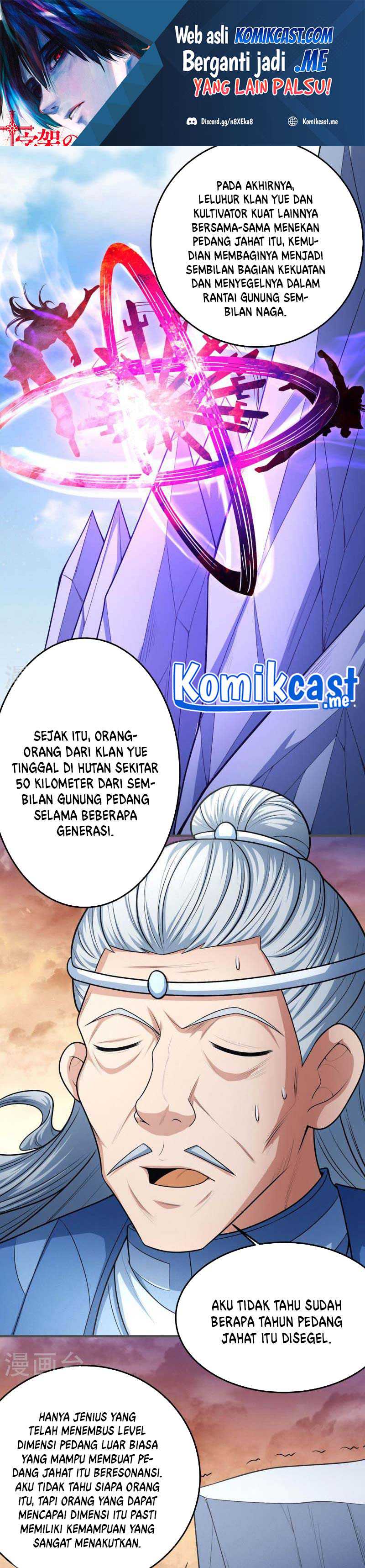 Baca God of Martial Arts - Chapter 157.2 halaman 2