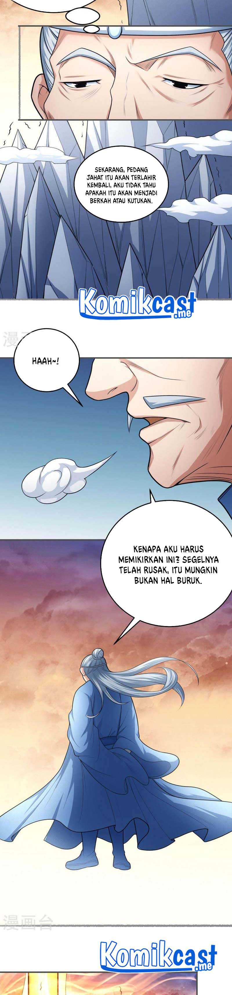 Baca God of Martial Arts - Chapter 157.2 halaman 3