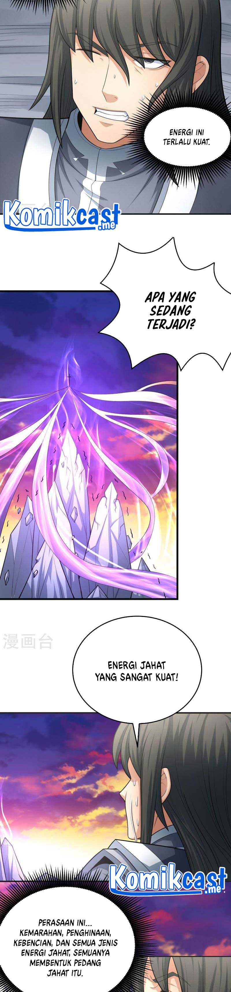 Baca God of Martial Arts - Chapter 157.2 halaman 6