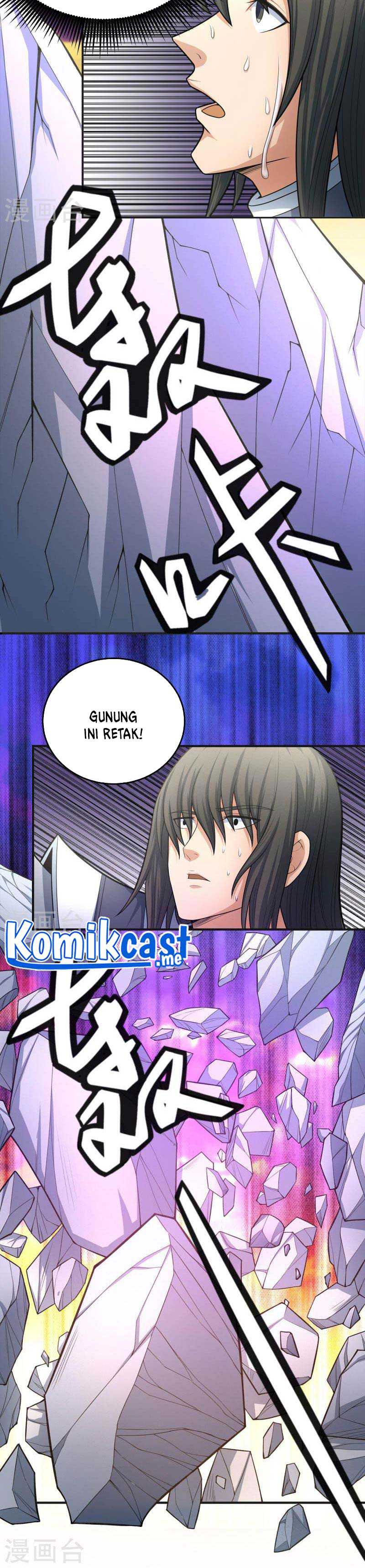 Baca God of Martial Arts - Chapter 157.2 halaman 7