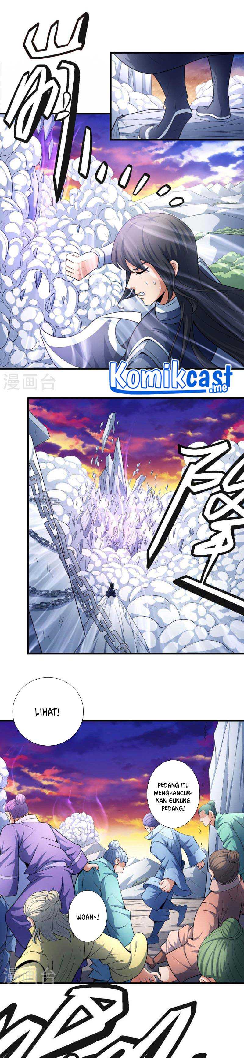 Baca God of Martial Arts - Chapter 157.2 halaman 8