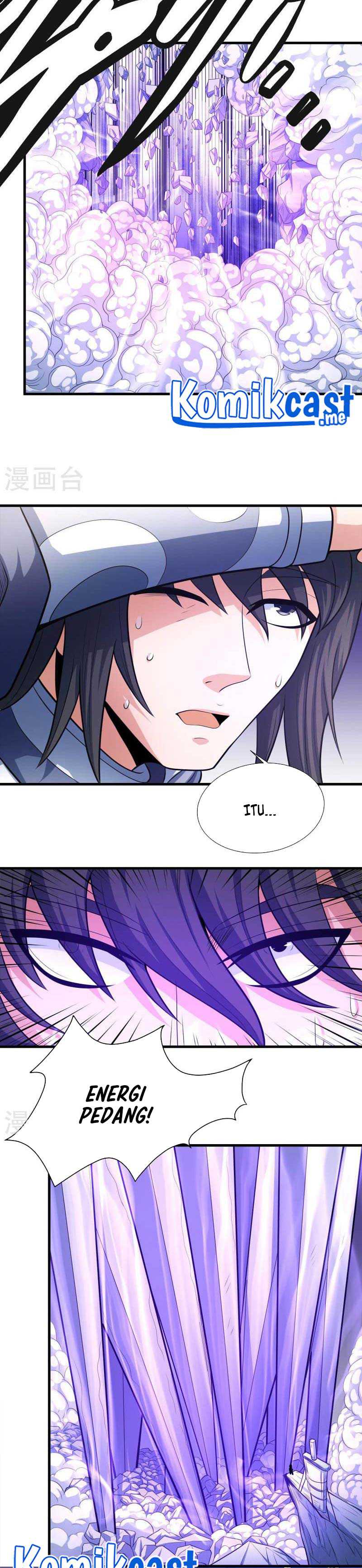 Baca God of Martial Arts - Chapter 157.2 halaman 9