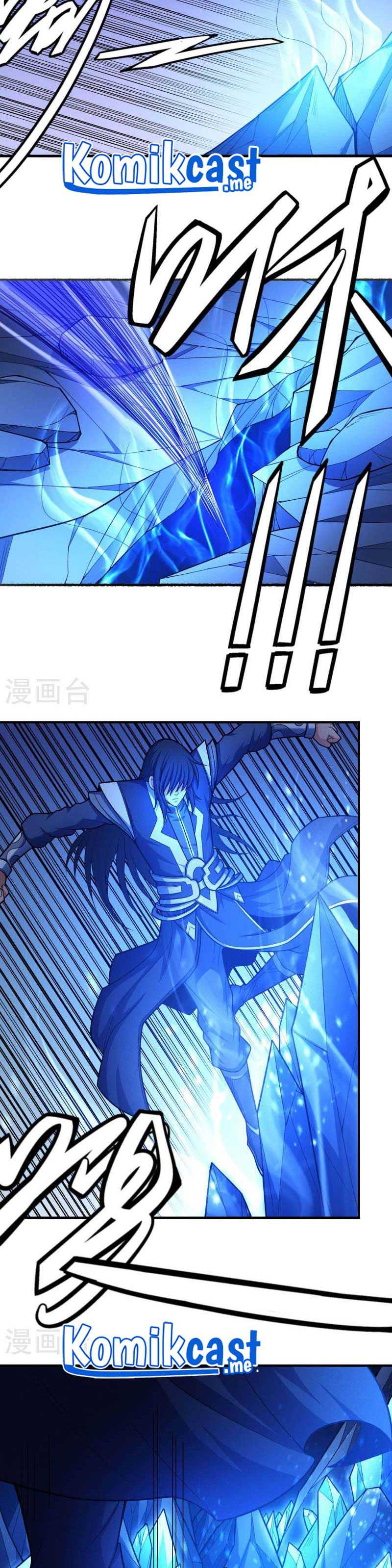 Baca God of Martial Arts - Chapter 157.3 halaman 11