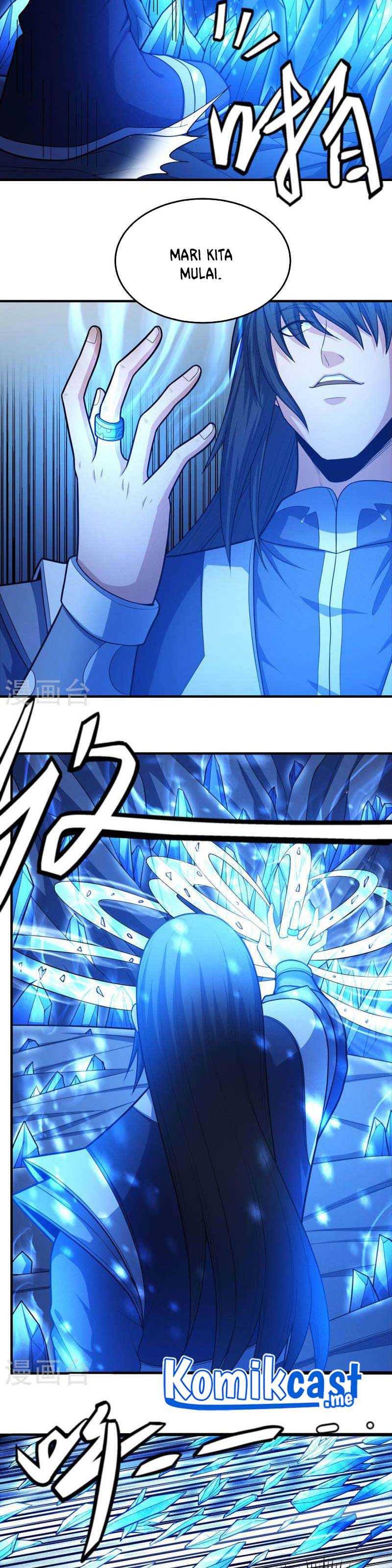 Baca God of Martial Arts - Chapter 157.3 halaman 12