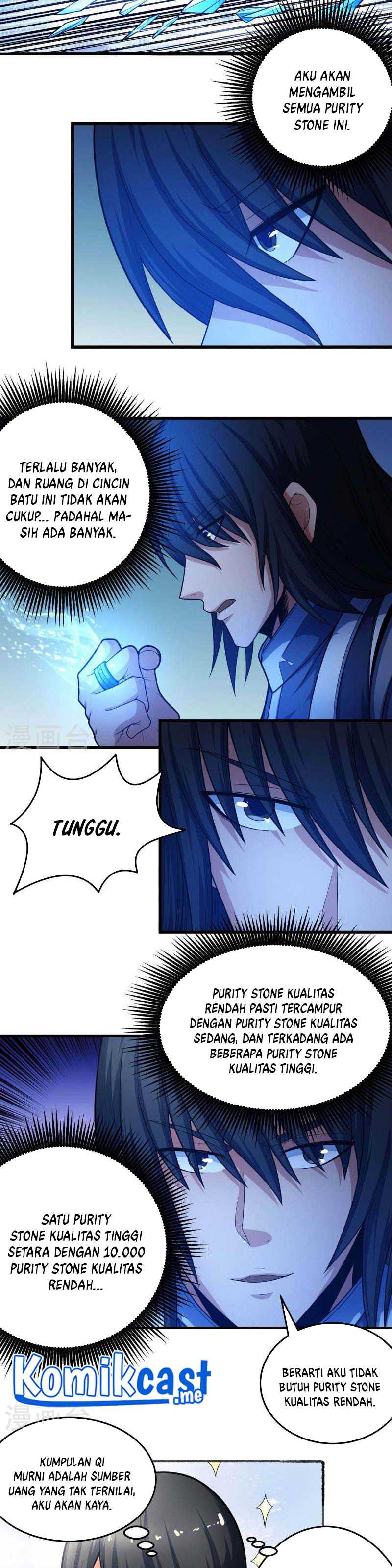 Baca God of Martial Arts - Chapter 157.3 halaman 13