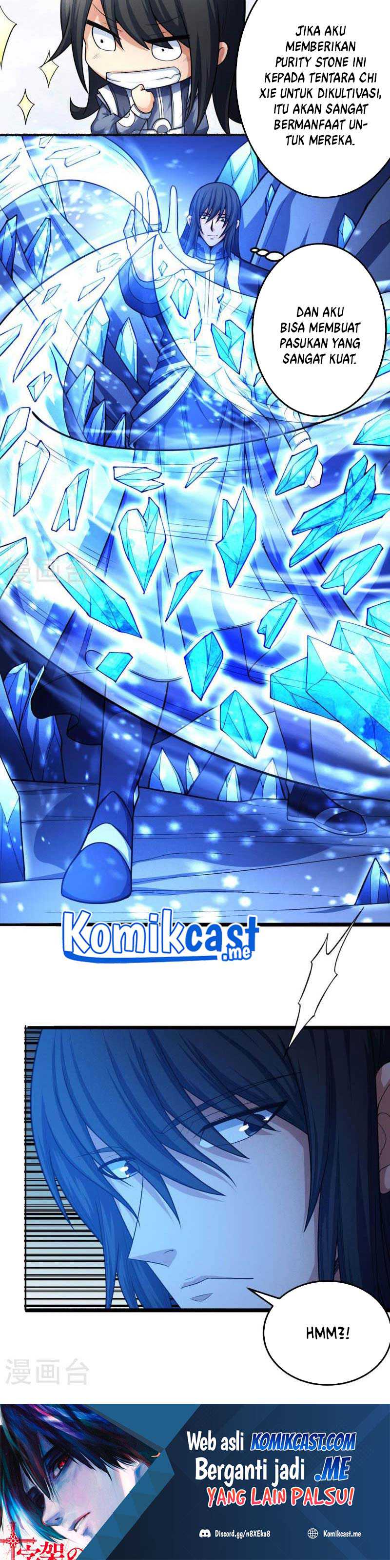 Baca God of Martial Arts - Chapter 157.3 halaman 14