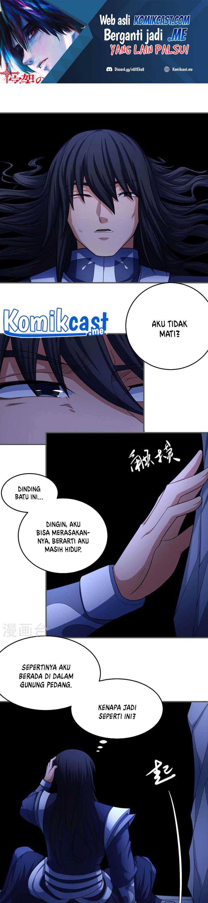 Baca God of Martial Arts - Chapter 157.3 halaman 2