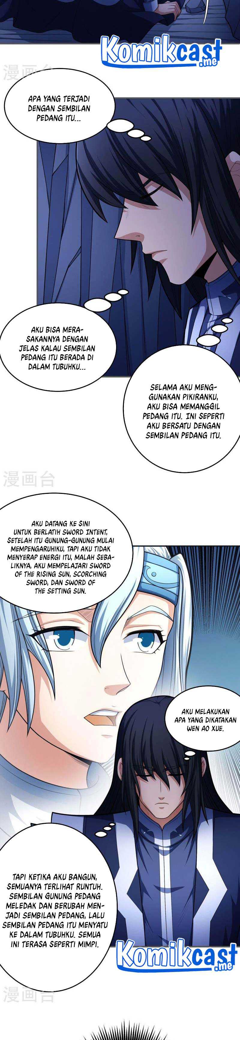 Baca God of Martial Arts - Chapter 157.3 halaman 3