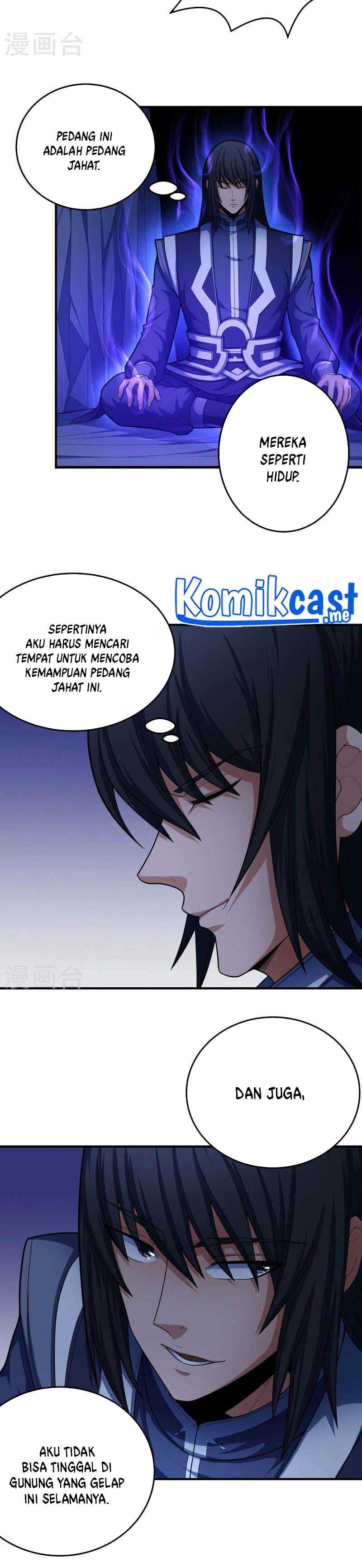 Baca God of Martial Arts - Chapter 157.3 halaman 5