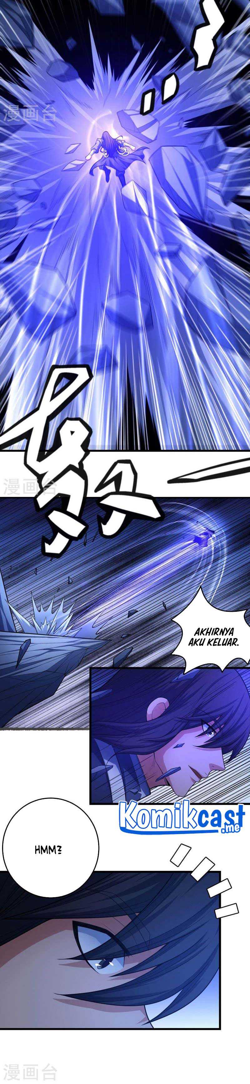 Baca God of Martial Arts - Chapter 157.3 halaman 7