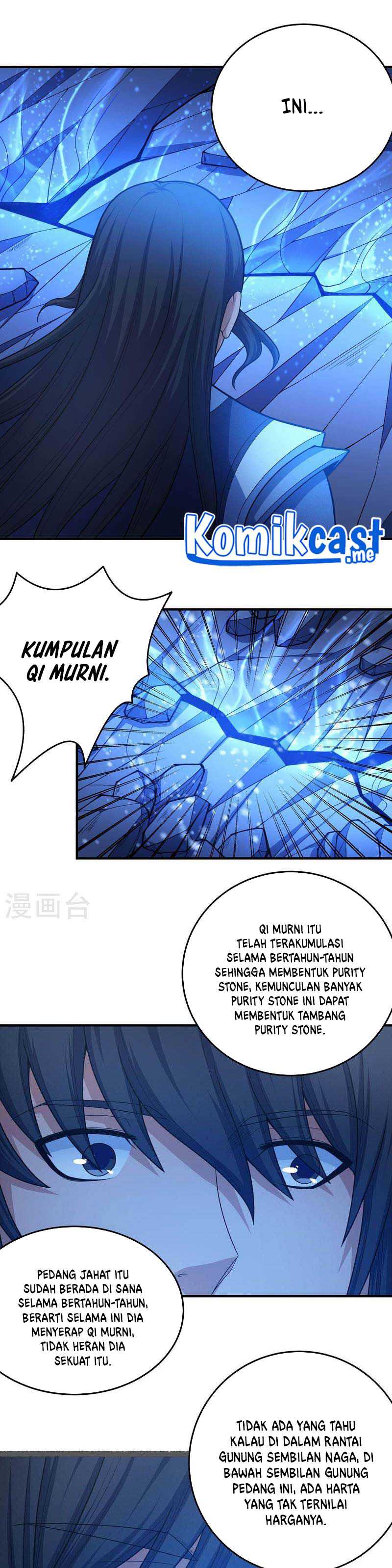 Baca God of Martial Arts - Chapter 157.3 halaman 8