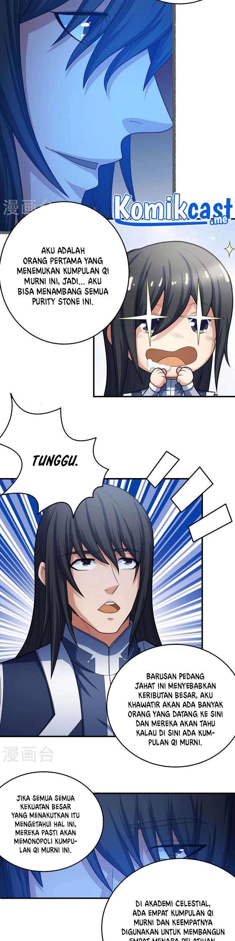 Baca God of Martial Arts - Chapter 157.3 halaman 9