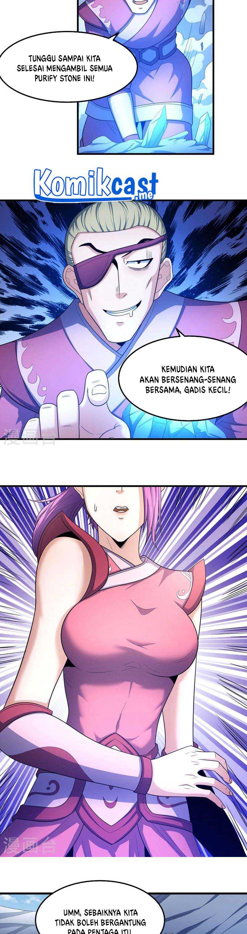 Baca God of Martial Arts - Chapter 158.1 halaman 10