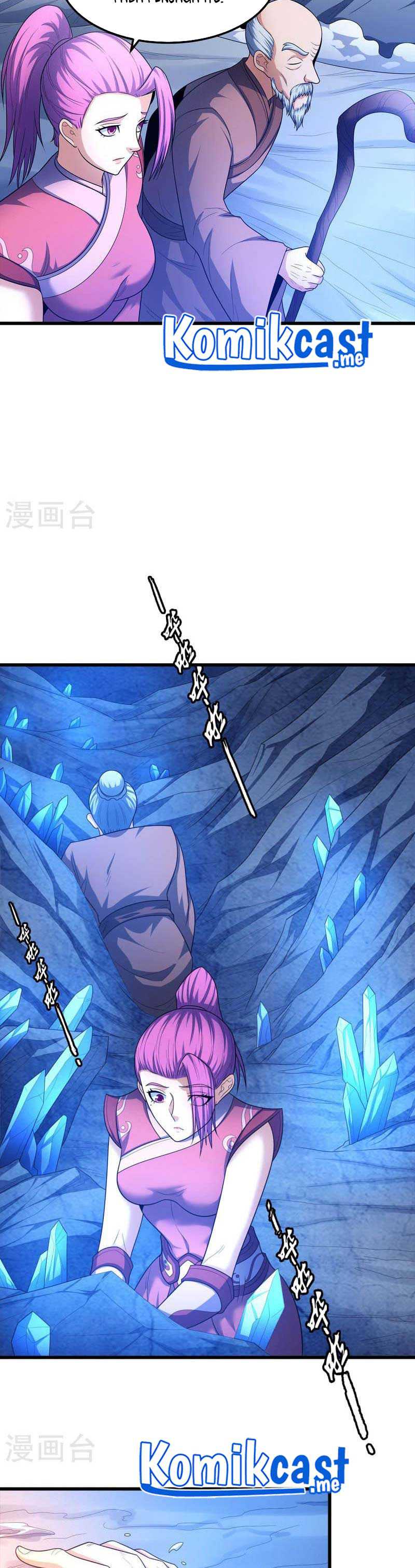 Baca God of Martial Arts - Chapter 158.1 halaman 11