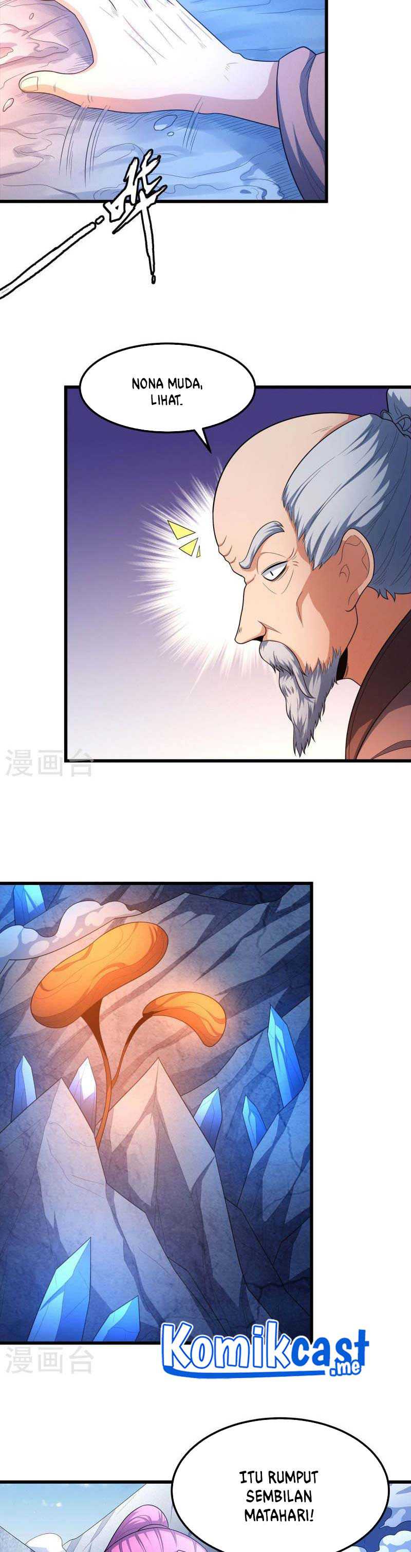 Baca God of Martial Arts - Chapter 158.1 halaman 12