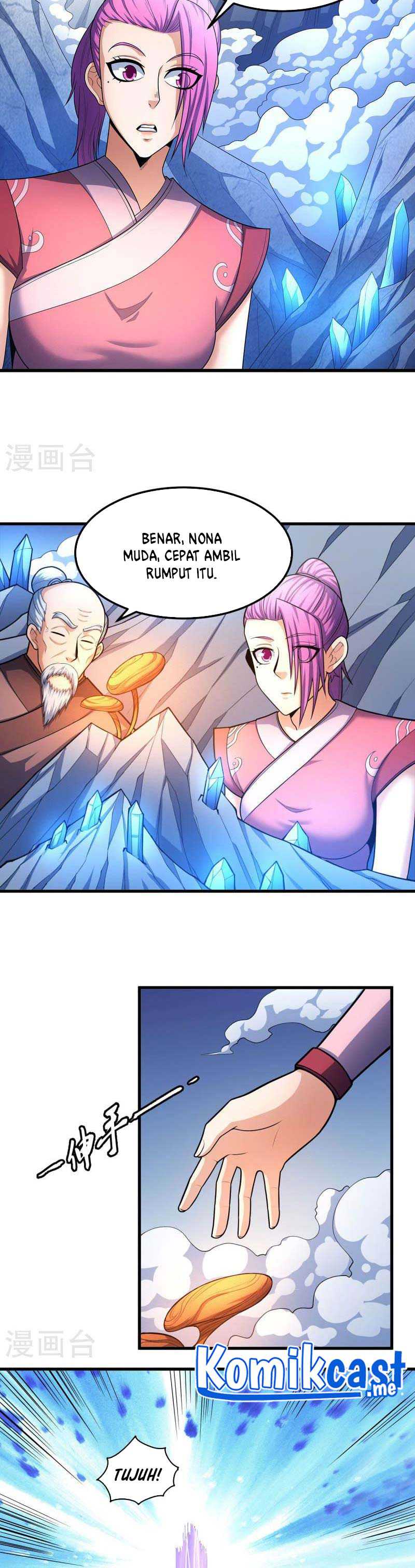 Baca God of Martial Arts - Chapter 158.1 halaman 13