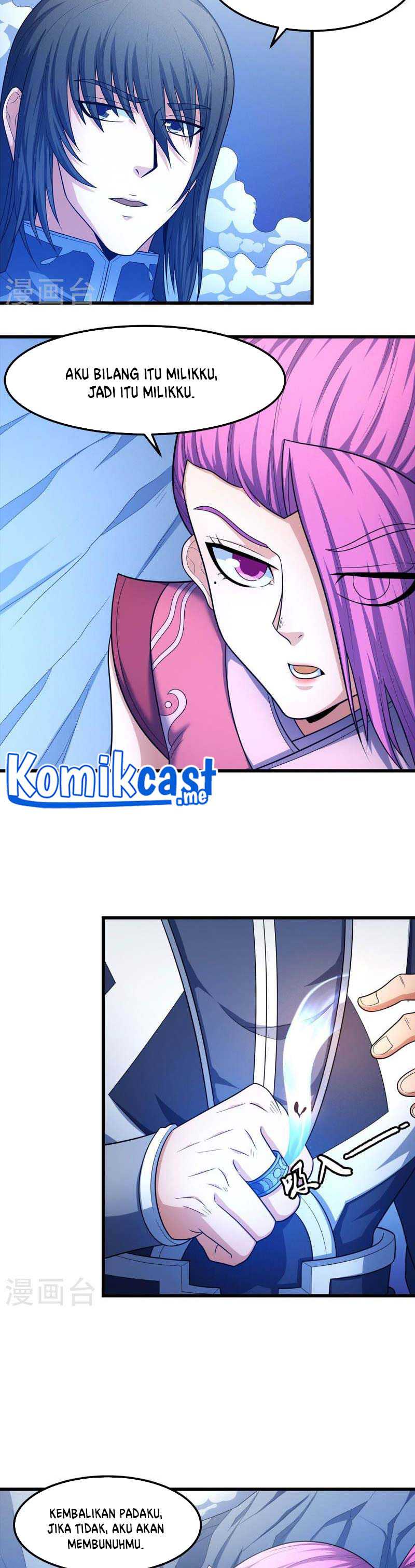 Baca God of Martial Arts - Chapter 158.1 halaman 16