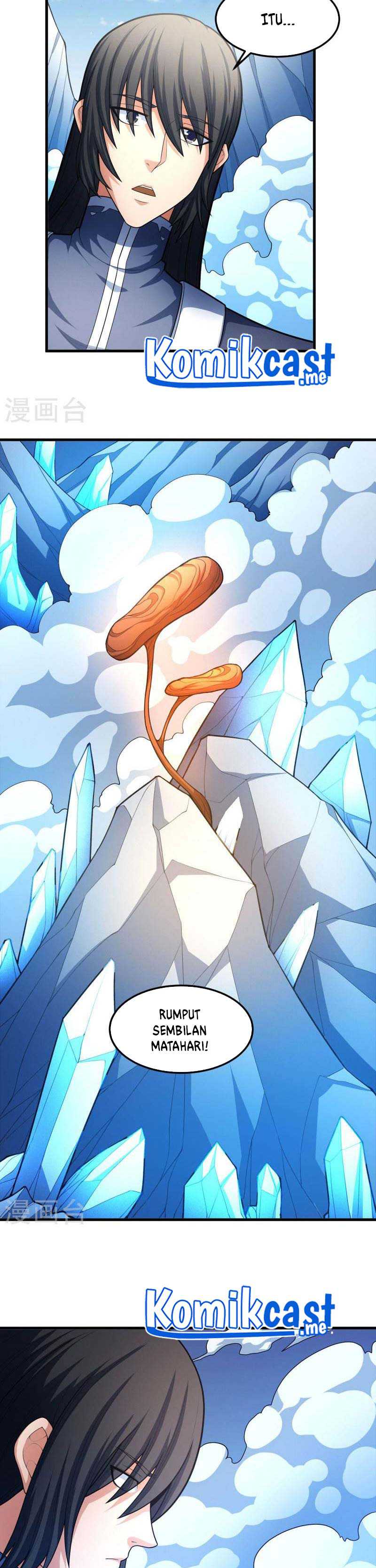 Baca God of Martial Arts - Chapter 158.1 halaman 3