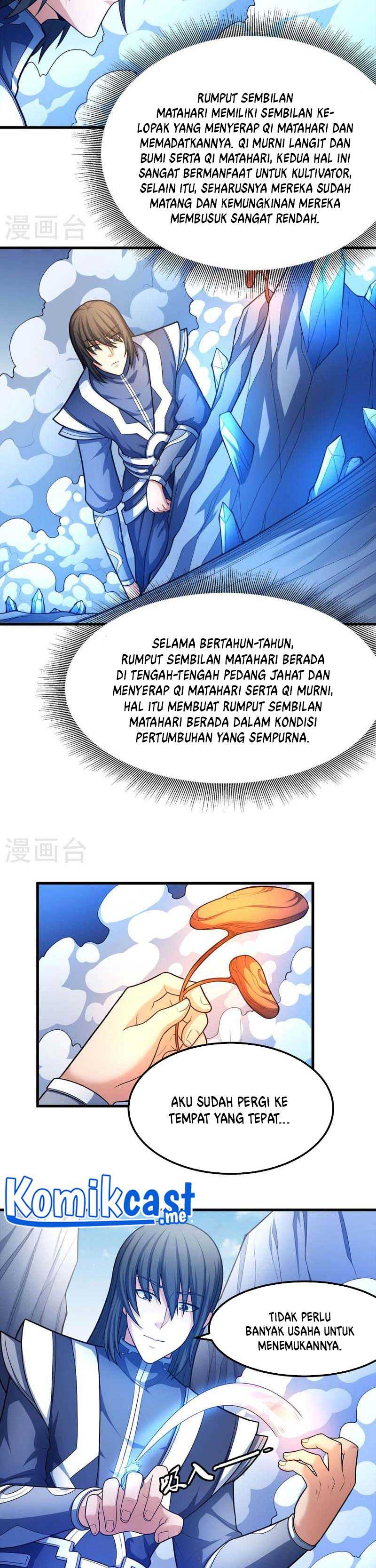 Baca God of Martial Arts - Chapter 158.1 halaman 4