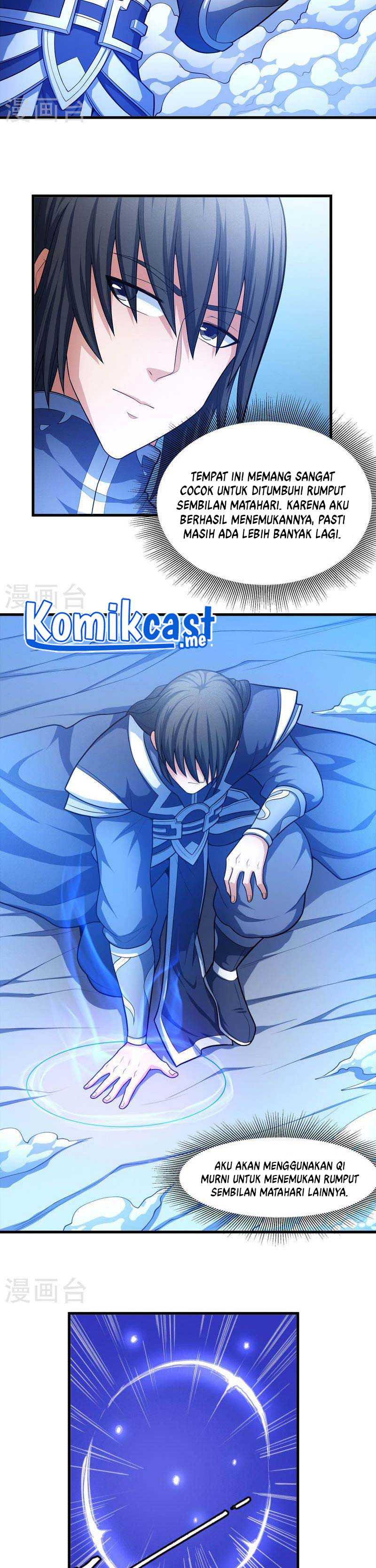 Baca God of Martial Arts - Chapter 158.1 halaman 5