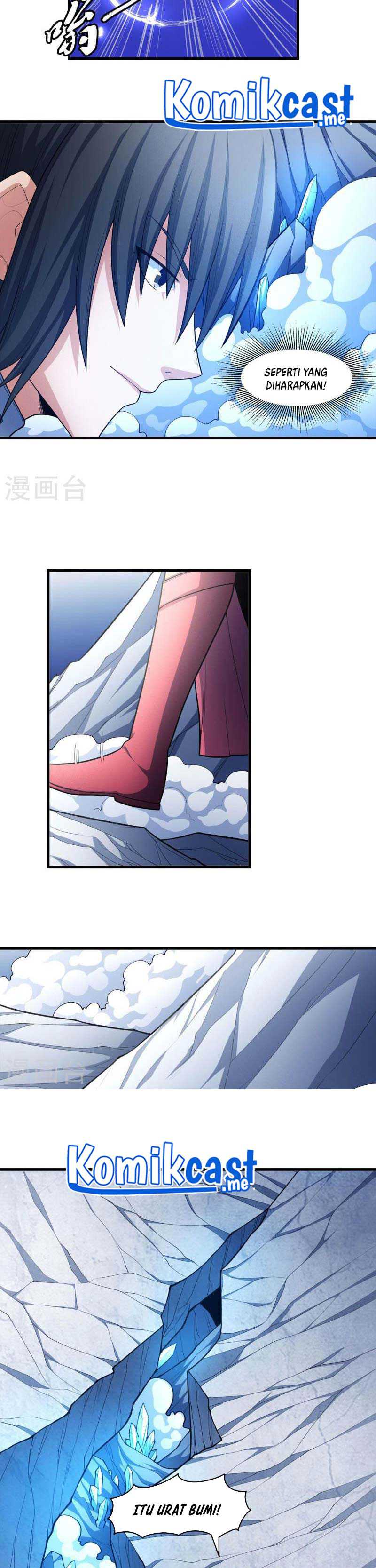 Baca God of Martial Arts - Chapter 158.1 halaman 6