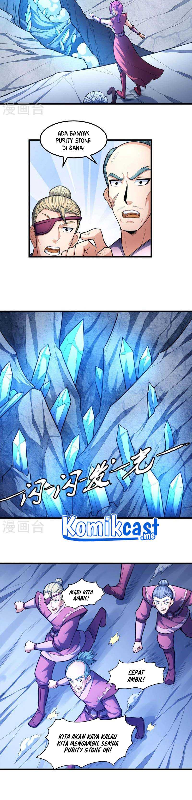 Baca God of Martial Arts - Chapter 158.1 halaman 7