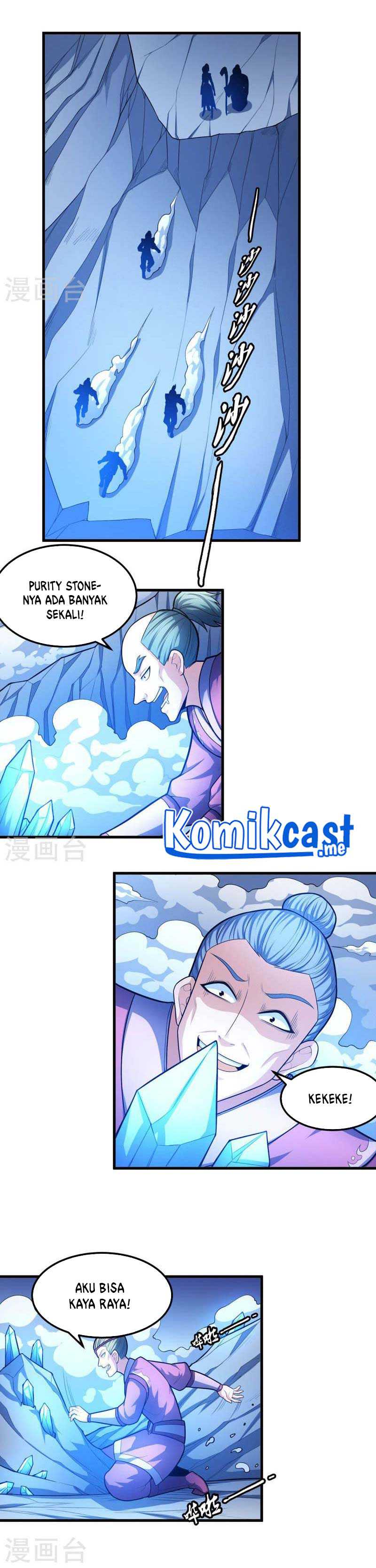 Baca God of Martial Arts - Chapter 158.1 halaman 8