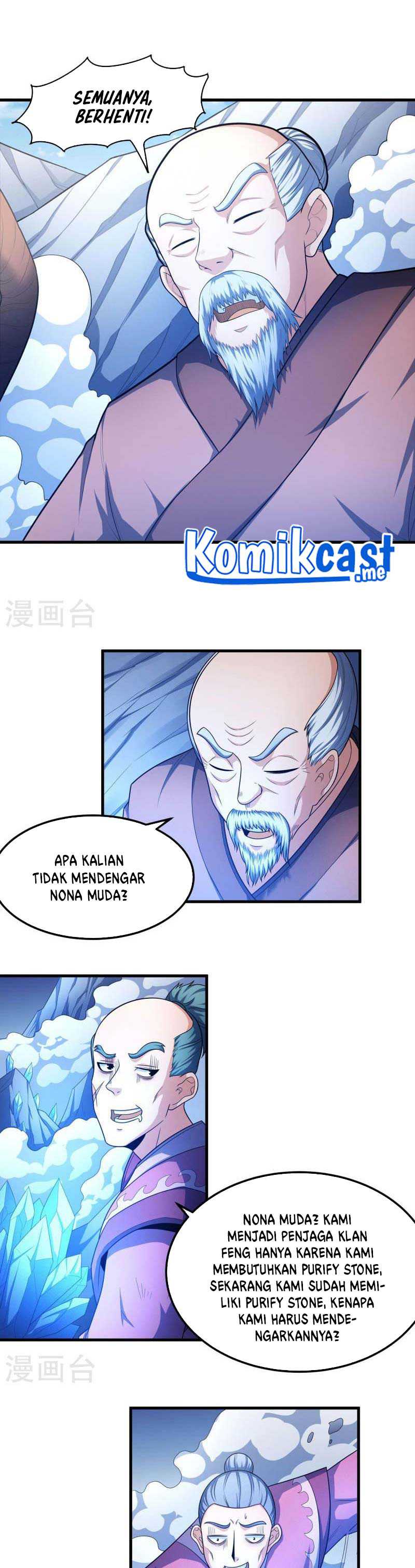 Baca God of Martial Arts - Chapter 158.1 halaman 9