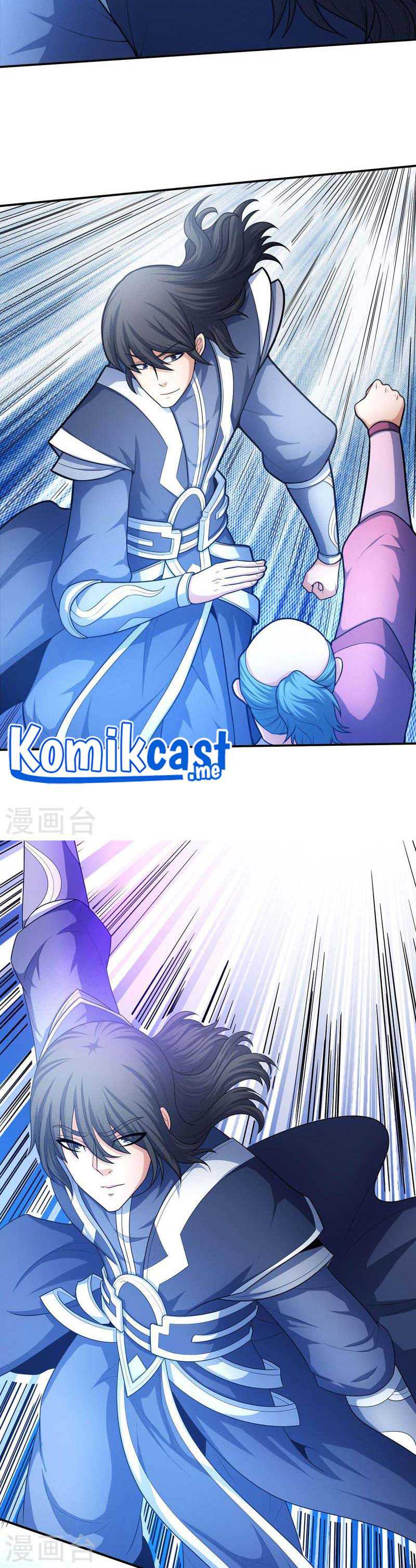 Baca God of Martial Arts - Chapter 158.2 halaman 10