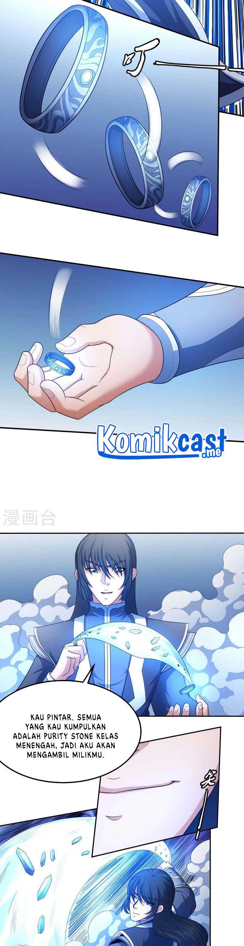 Baca God of Martial Arts - Chapter 158.2 halaman 11