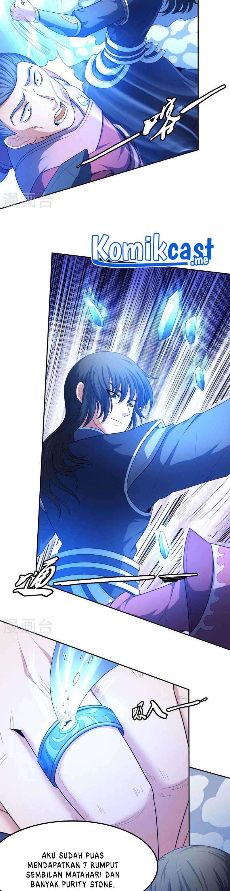 Baca God of Martial Arts - Chapter 158.2 halaman 12