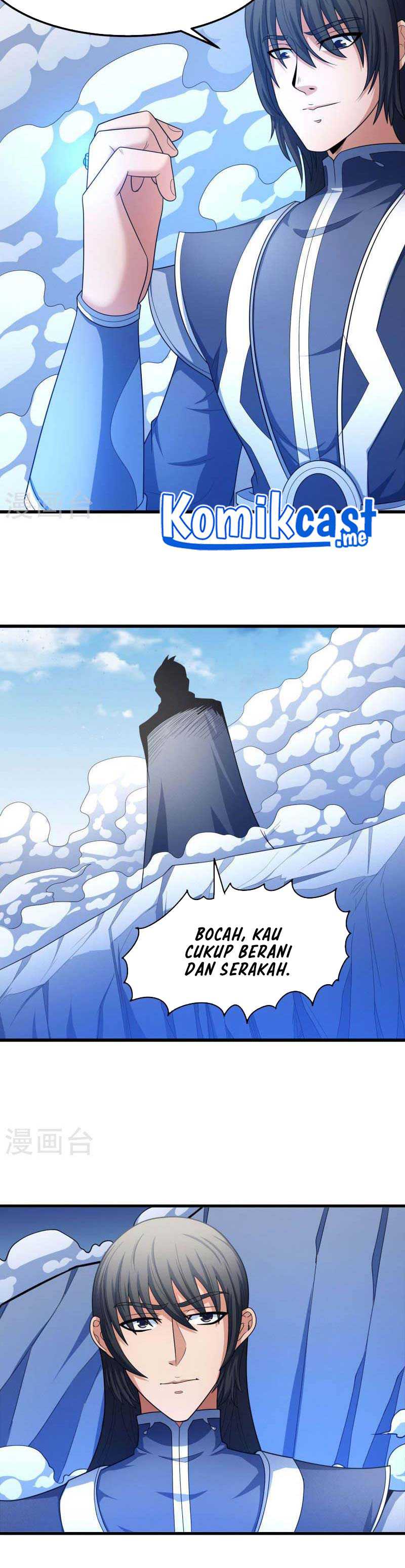 Baca God of Martial Arts - Chapter 158.2 halaman 13