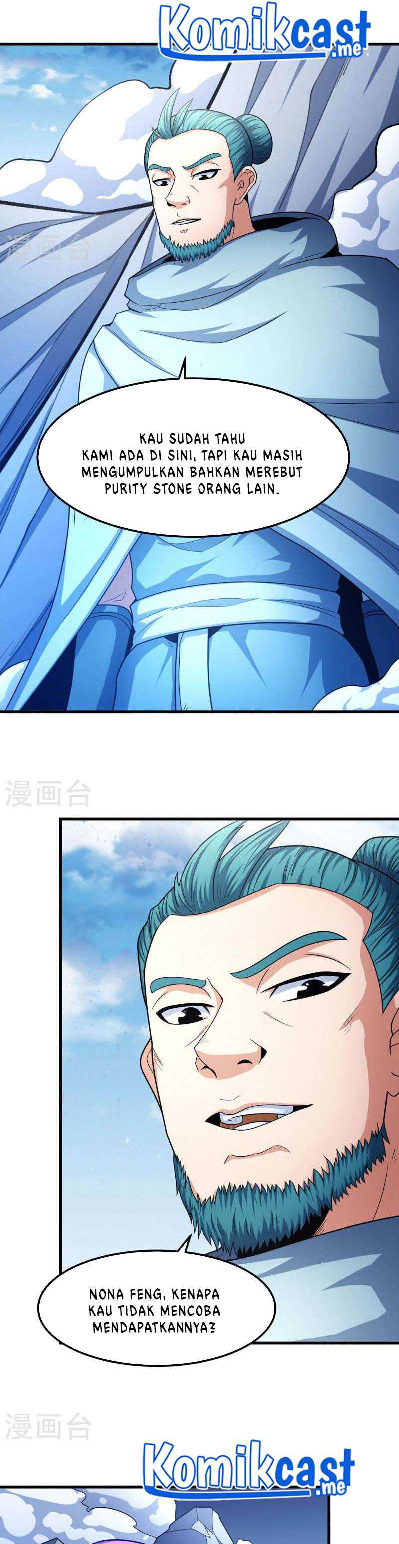 Baca God of Martial Arts - Chapter 158.2 halaman 14