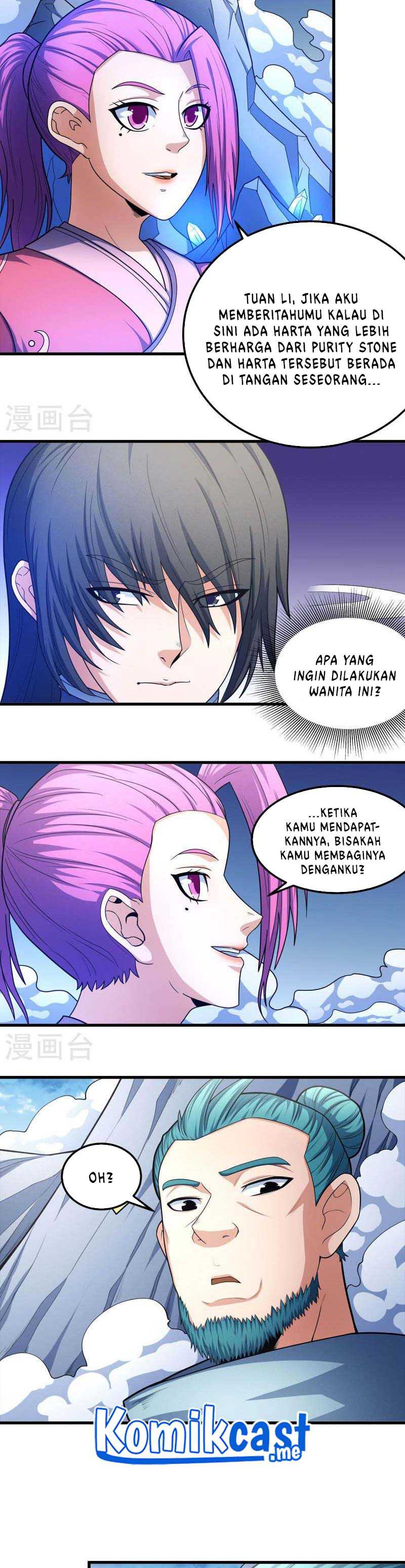 Baca God of Martial Arts - Chapter 158.2 halaman 15